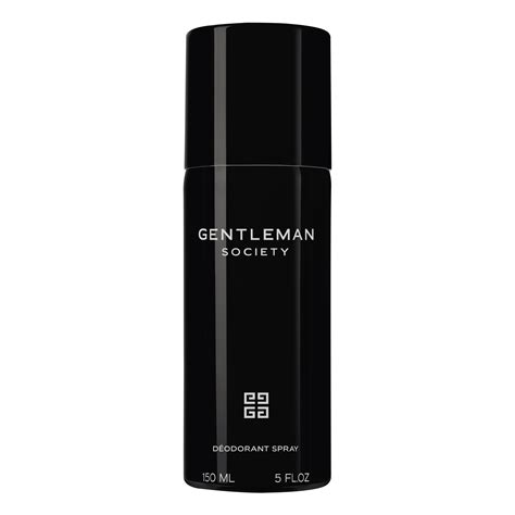 givenchy gentleman deodorant spray|givenchy gentleman society deodorant.